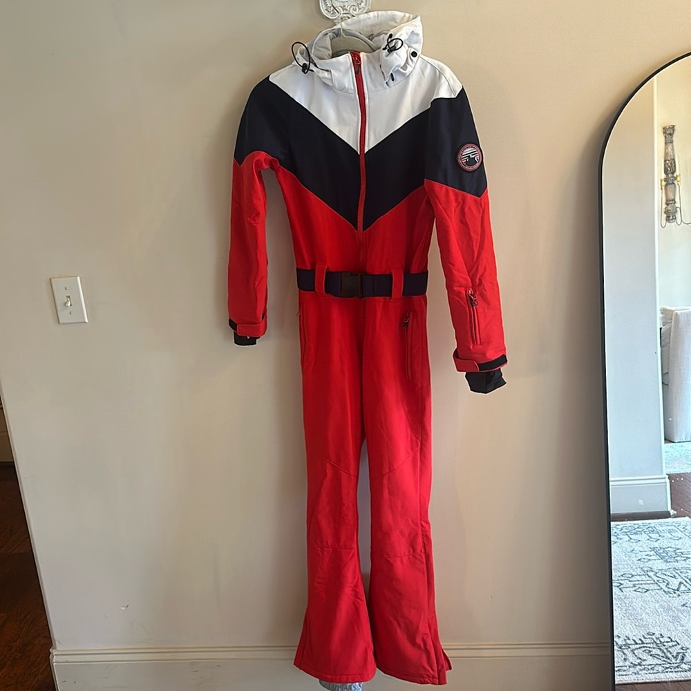Ski Suit Onesie. Warm, waterproof & Chic!